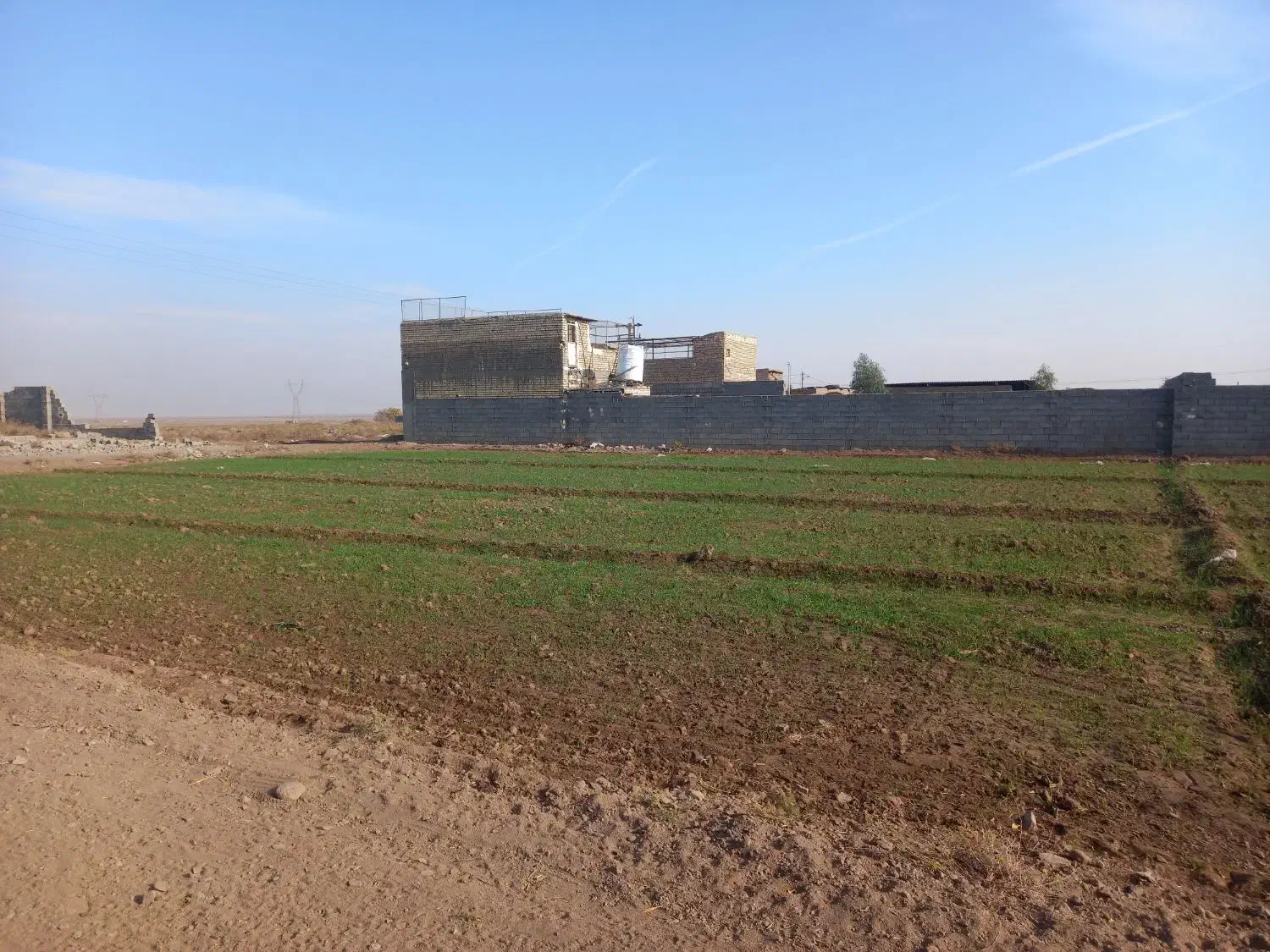 زمین خانه باغ شهرمشکات|فروش زمین و ملک کلنگی|کاشان, مشکات|دیوار