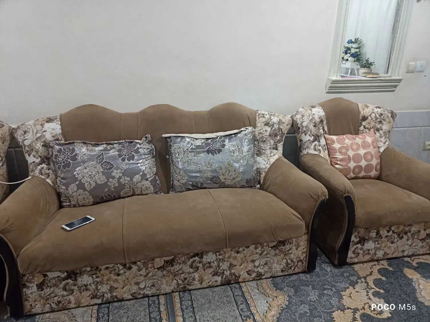 سلام مبل هفت نفره و میز نهار خوری 4 نفره|مبلمان خانگی و میز عسلی|تربتحیدریه, داروپخش|دیوار