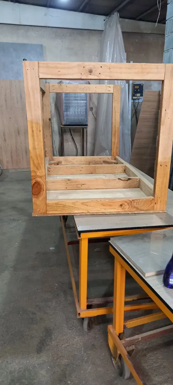 میز کار تمام چوب با رویه پلی وود|فروشگاه و مغازه|شیراز, لاله|دیوار