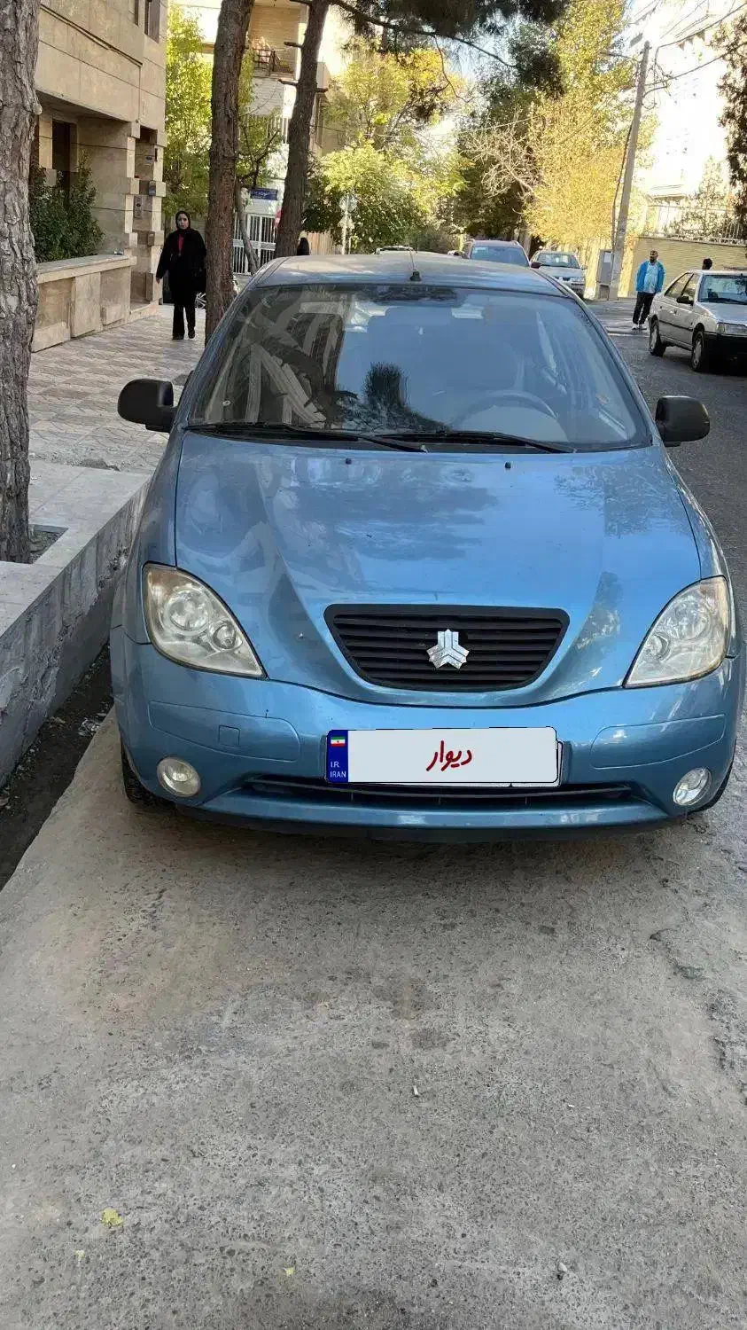 تیبا ۲|خودرو سواری و وانت|تهران, تهرانپارس غربی|دیوار