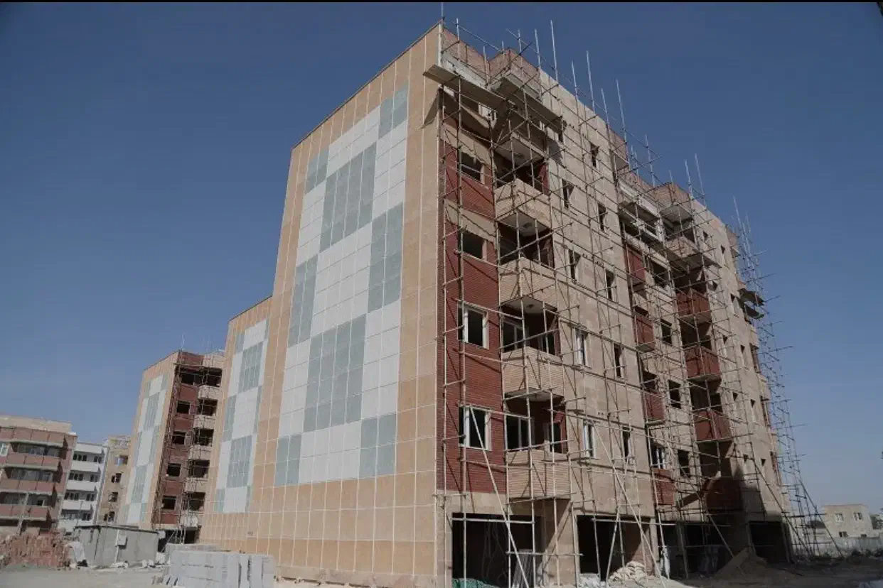 پروژه مسکن ملی چهارصد دستگاه تحویل داده شده|فروش آپارتمان|سراب, |دیوار