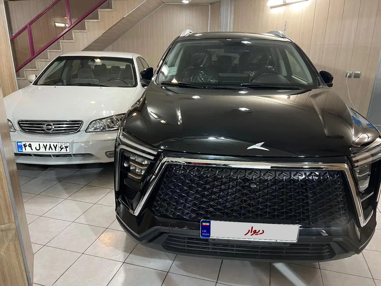 کی ام سی x5 مدل ۱۴۰۴ صفر خشک مدارک|خودرو سواری و وانت|شیراز, سینما سعدی|دیوار