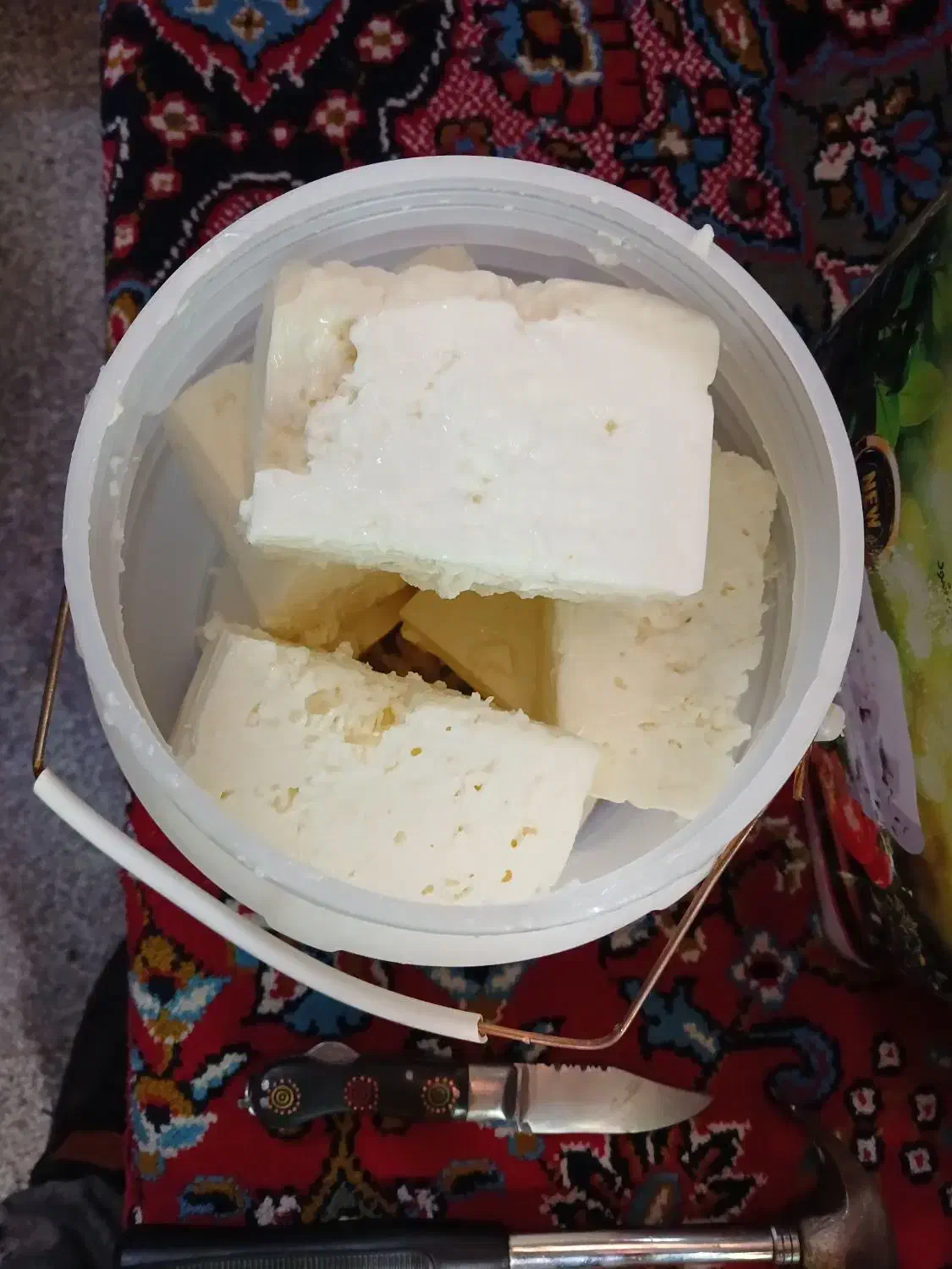 پنیر تبریز|خوردنی و آشامیدنی|نسیمشهر, |دیوار