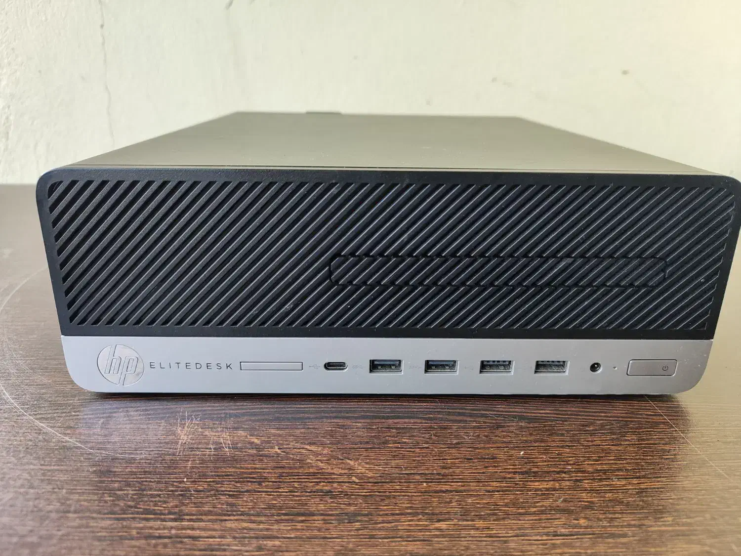 مینی کیس HP G4 A10 ddr4 رم ۱۶ هارد m2 و ۵۰۰|رایانه رومیزی|چالوس, |دیوار