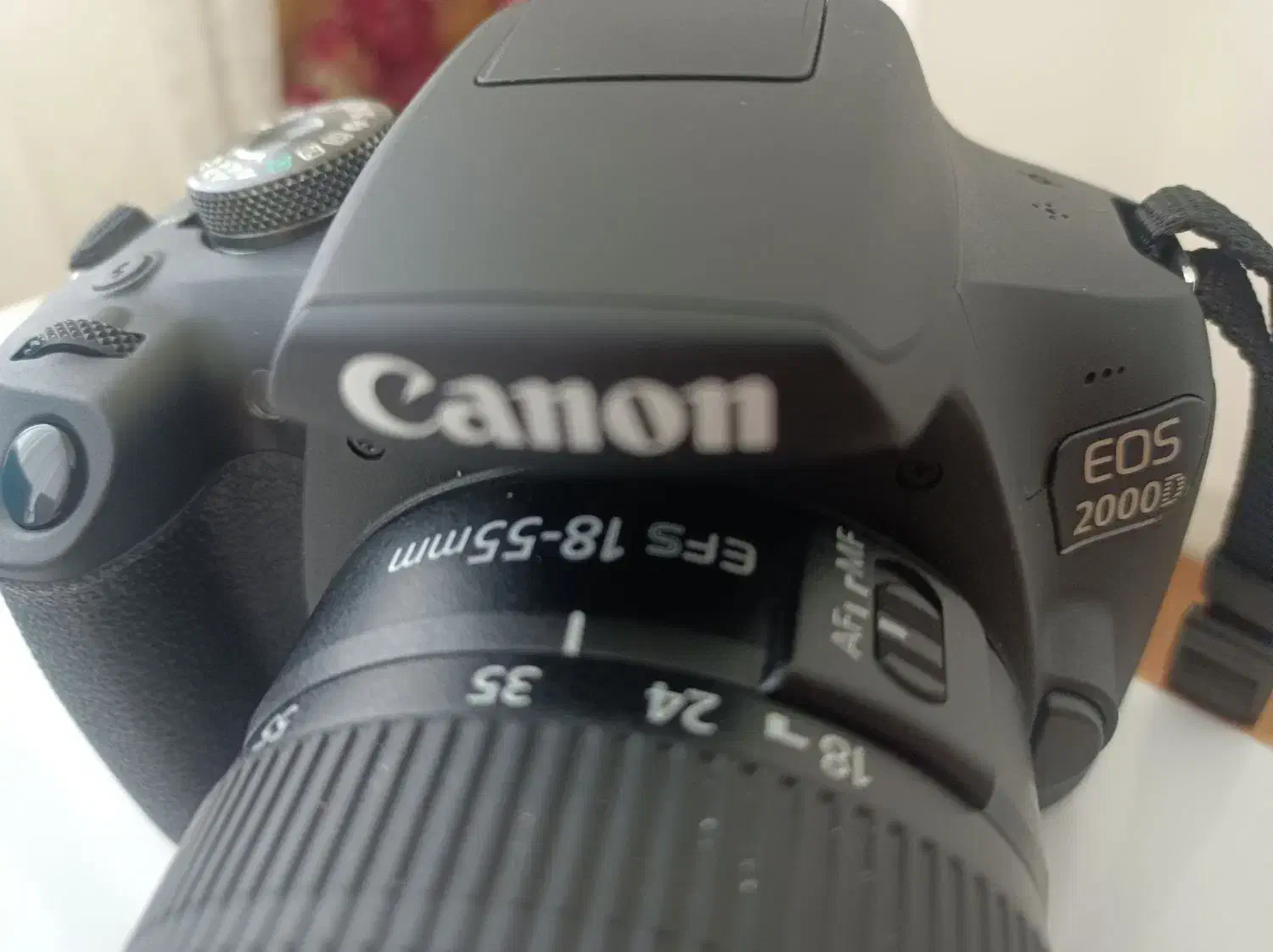 دوربین عکاسی کنون 2000d|دوربین عکاسی و فیلمبرداری|ایلام, |دیوار