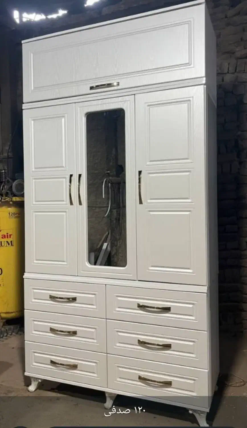 کمد لباس ودراور وجاکفشی|جاکفشی، کمد، دراور|بجنورد, |دیوار