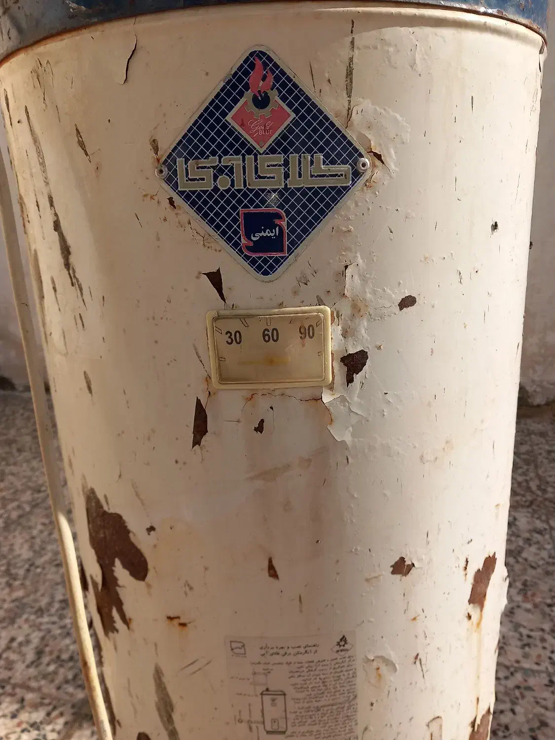 آبگرمکن برقی ۱۰۰لیتری|آبگرمکن، پکیج، شوفاژ|شوشتر, |دیوار