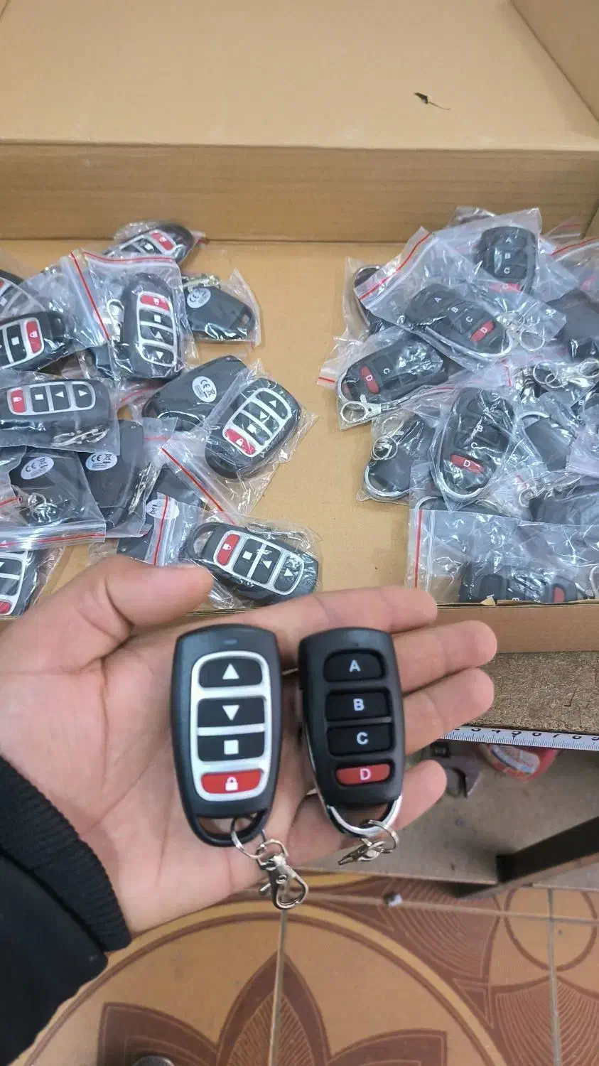 انواع ریموت کرکره برقی|مصالح و تجهیزات ساختمان|ساوه, |دیوار