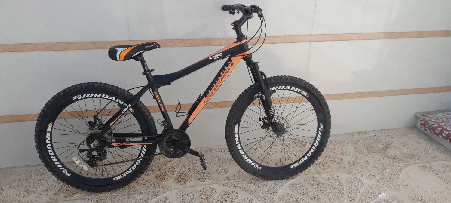 دوچرخه جردن ۲۶|دوچرخه، اسکیت، اسکوتر|تاکستان, |دیوار