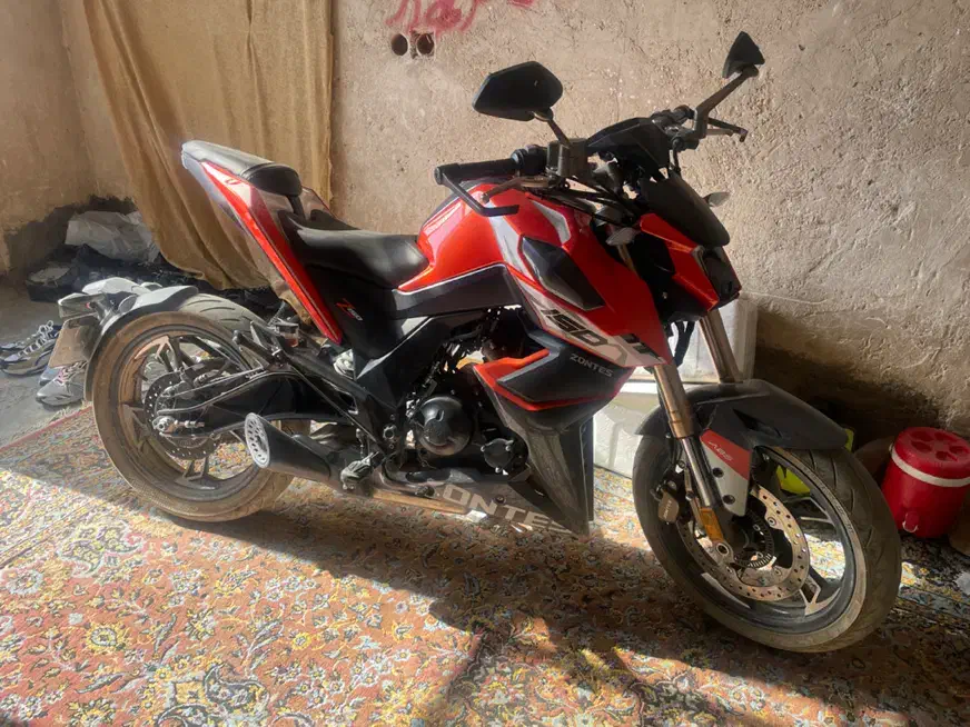 موتورسیکلت انژکتوری Z2 150 U|موتورسیکلت|شیراز, شهرک گلدشت حافظ|دیوار