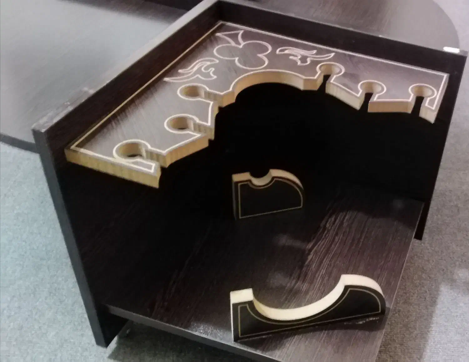 میز جلو مبلی|مبلمان خانگی و میز عسلی|کرمان, |دیوار