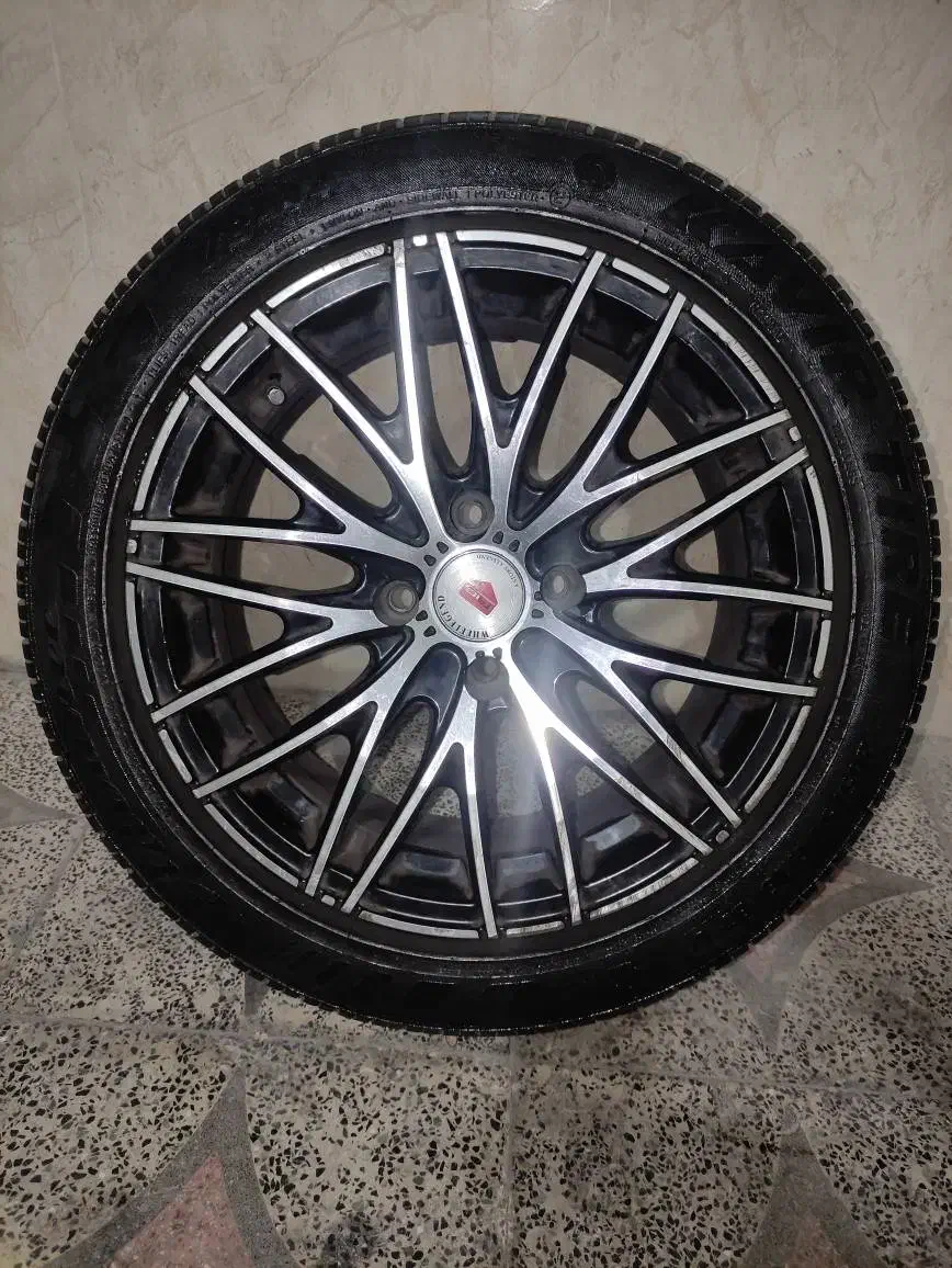 رینگ لاستیک اسپرت|قطعات یدکی و لوازم جانبی|شیراز, کوشک میدان|دیوار