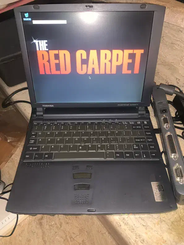 لبتاب کلکسیونی TOSHIBA   PORTEGE3490 CT|رایانه همراه|تهران, خانی‌آباد|دیوار