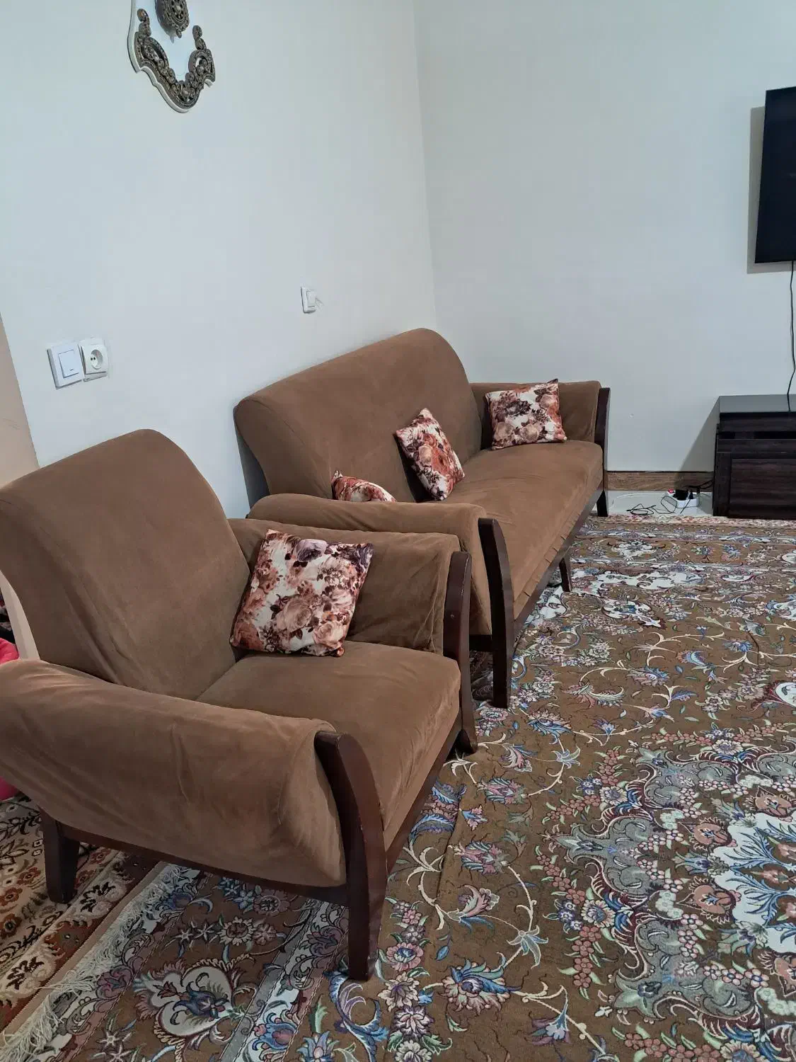 مبلمان راحتی ۷نفره|مبلمان خانگی و میز عسلی|الوند, |دیوار