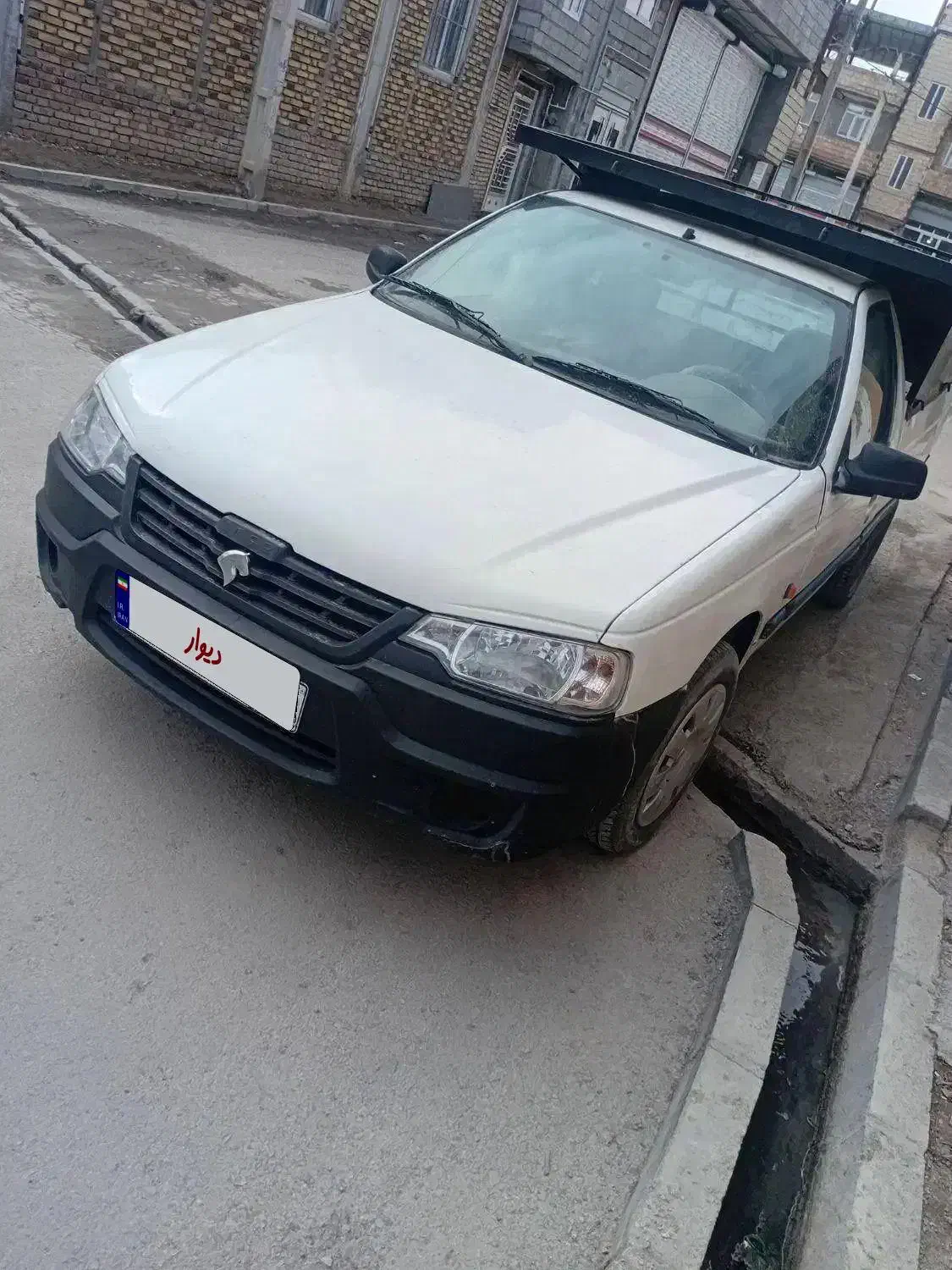 وانت آریسان مدل۹۵|خودرو سواری و وانت|ارومیه, |دیوار