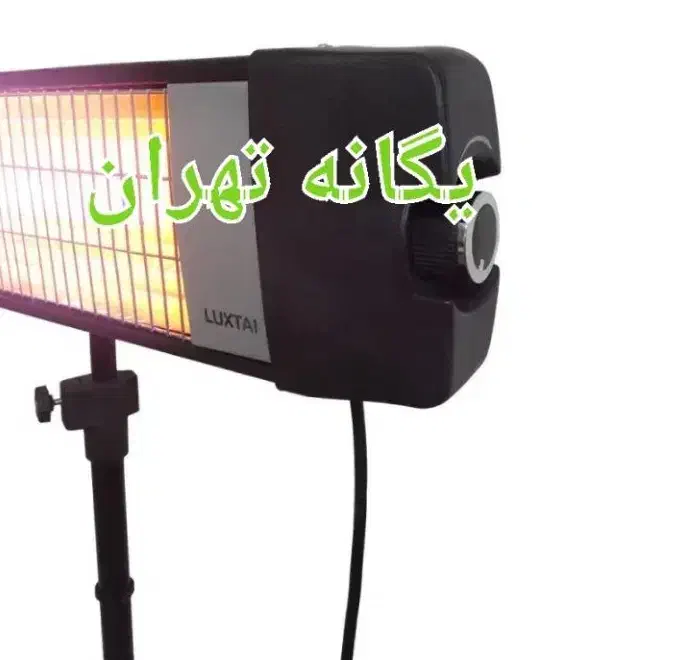 بخاری هیتربرقی تابشی لوکستای ترک زنون پایه تلسکوپی|بخاری، هیتر، شومینه|تهران, جیحون|دیوار