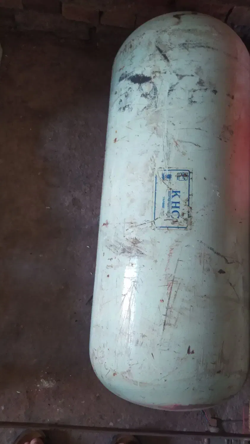 کپسول cngپژو بزرگ|قطعات یدکی و لوازم جانبی|آزادشهر, |دیوار