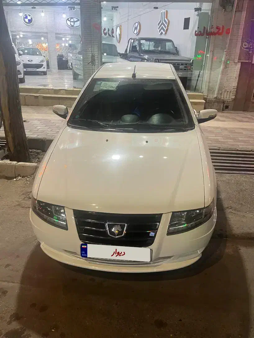 سورن ۴۰۴ برقی و سیمی|خودرو سواری و وانت|کرمان, |دیوار