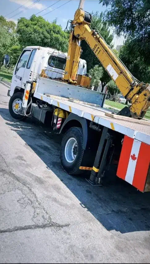 جرثقیل.بالابر.خودروبر|خدمات حمل و نقل|آزادشهر, |دیوار