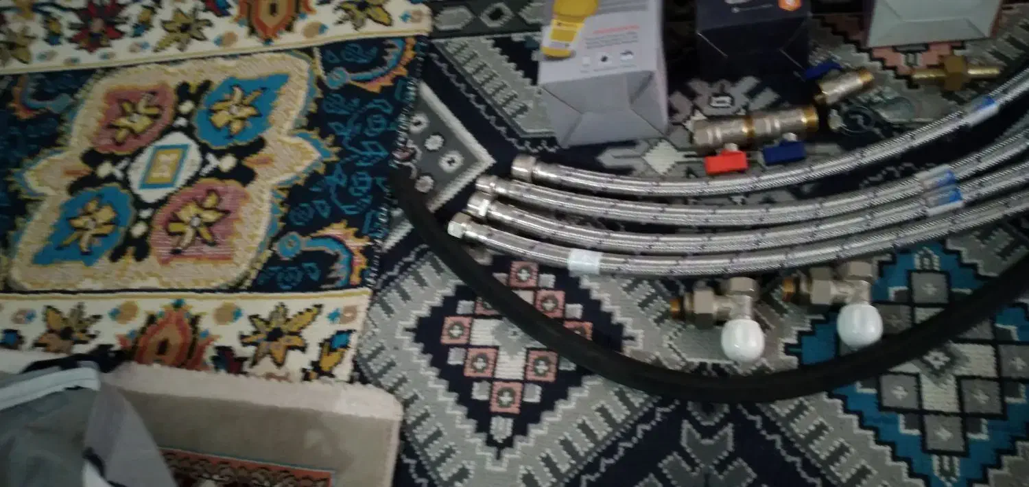 پک کامل پکیج .رادیاتور یک متری لورچ|آبگرمکن، پکیج، شوفاژ|خرمآباد, |دیوار