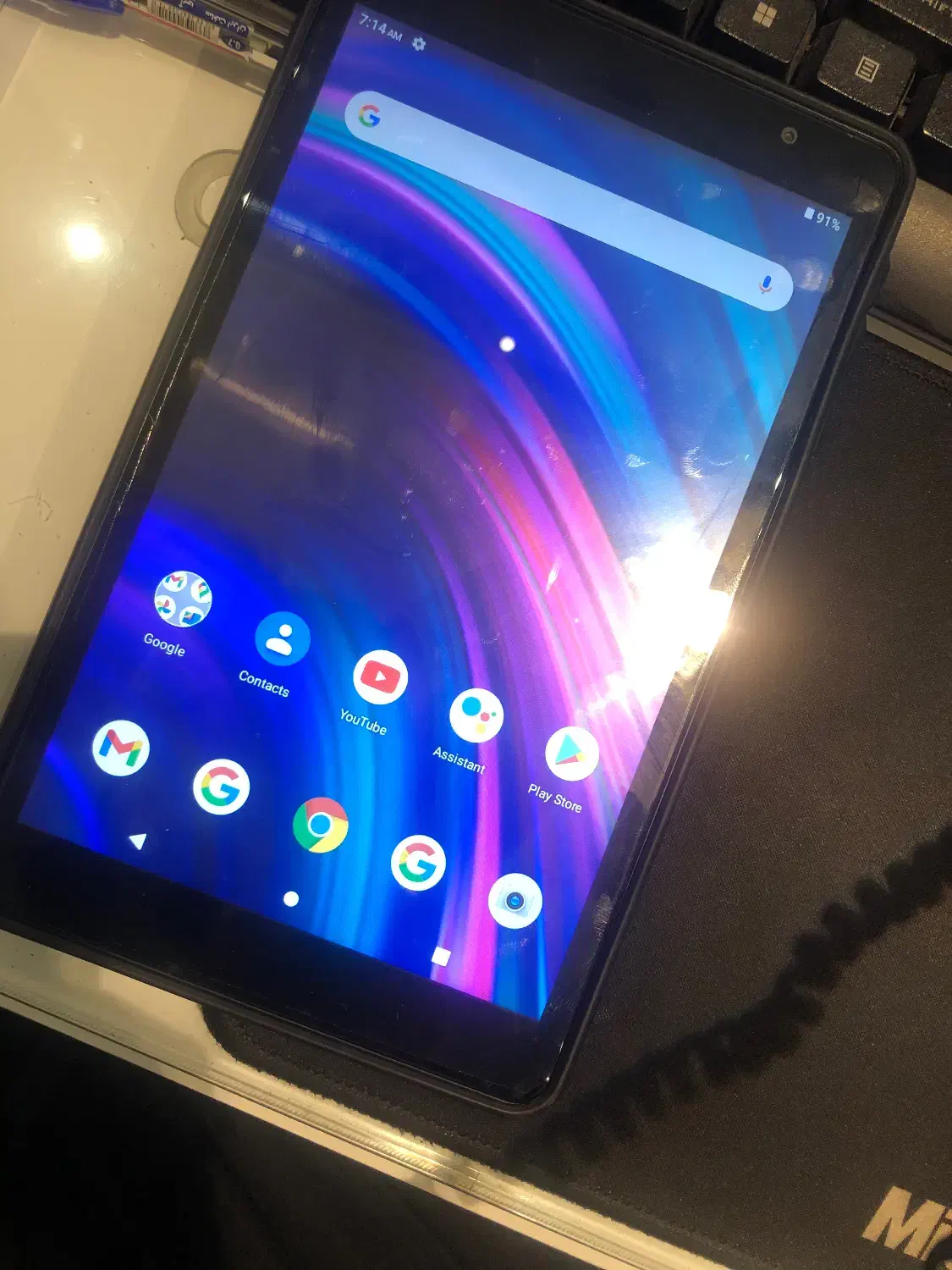 تبلت در حد نو|تبلت|تبریز, |دیوار