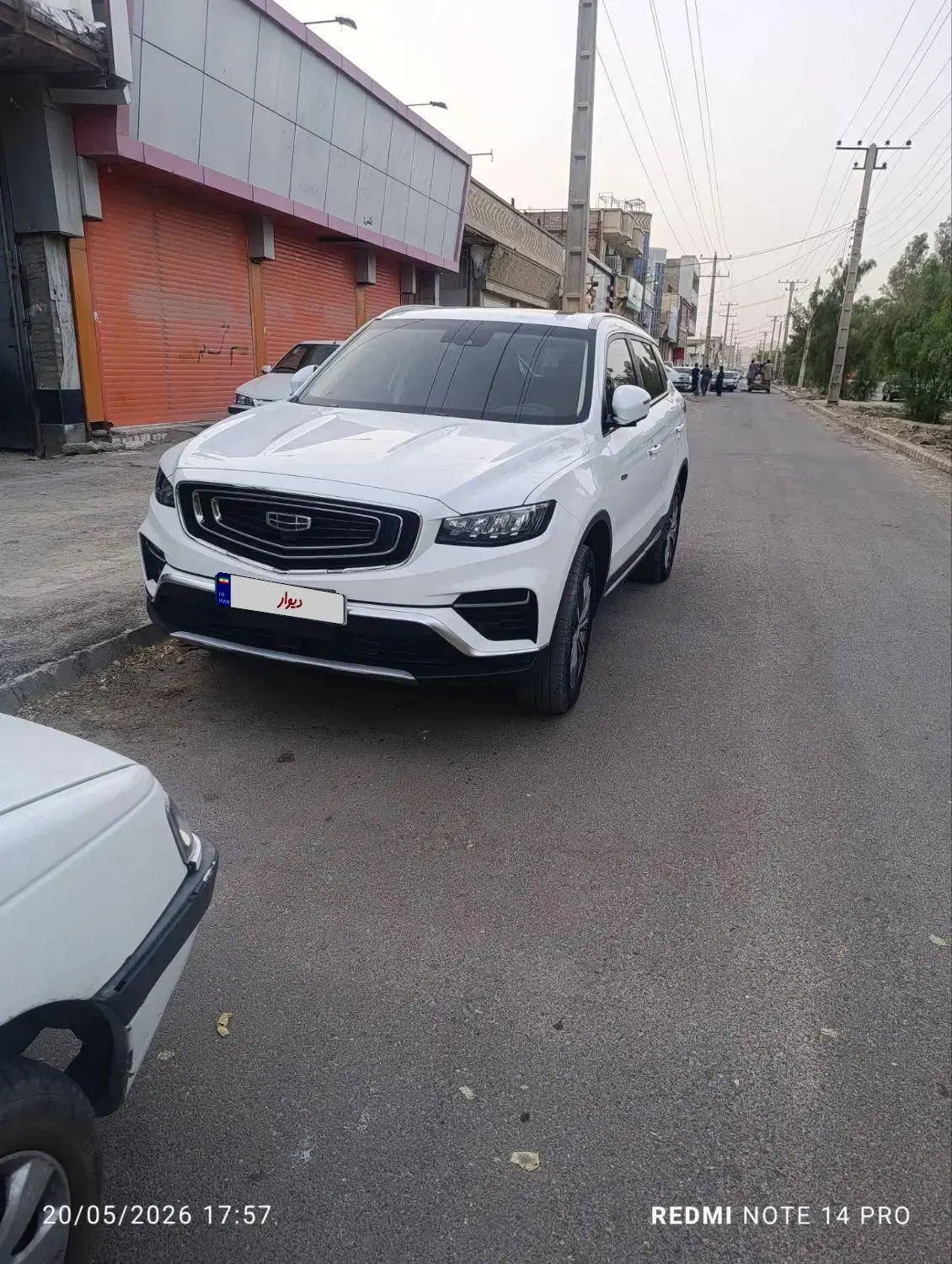 جیلی آزکارا۲۰۲۳|خودرو سواری و وانت|تهران, منیریه|دیوار