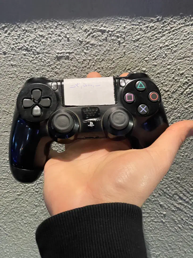 دسته Ps4 فابریک|کنسول، بازی ویدئویی و آنلاین|اردبیل, |دیوار