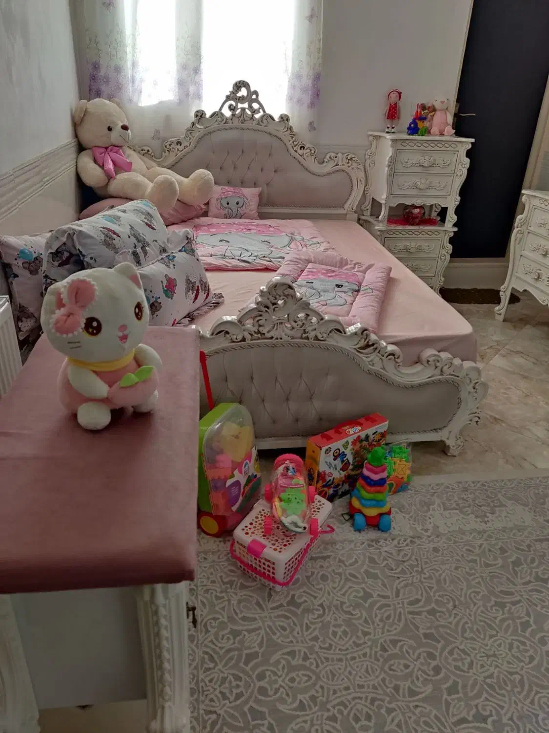 سرویس خواب کامل|تخت و سرویس خواب|قرچک, باقرآباد|دیوار