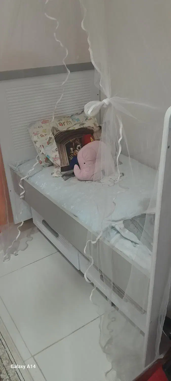 سرویس کمد وتخت کودک|تخت و سرویس خواب|ملارد, |دیوار