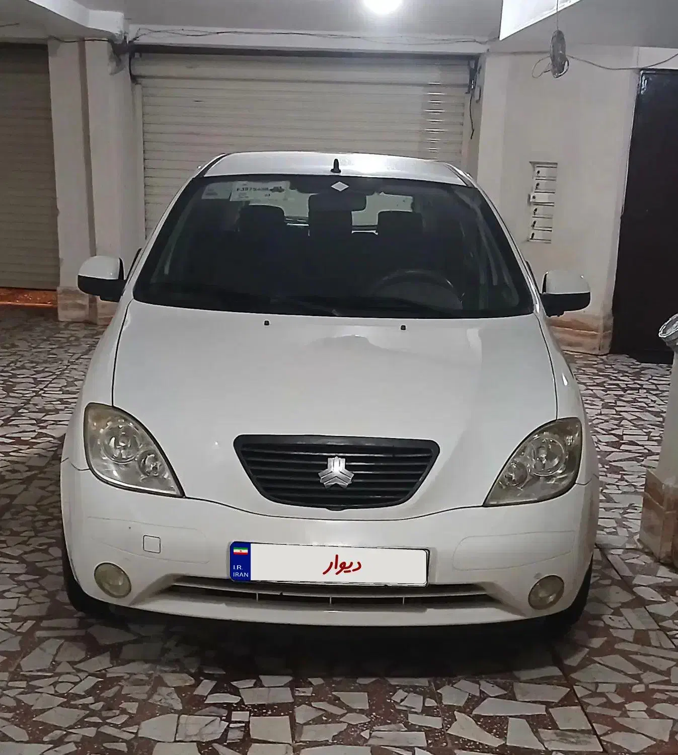 تیبا ۲ مدل ۹۴|خودرو سواری و وانت|رشت, باهنر|دیوار