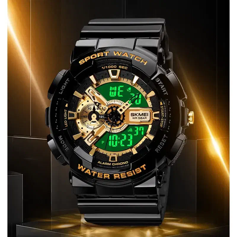 ساعت مچی دیجیتال مدل اسکمی|ساعت|اشتهارد, |دیوار