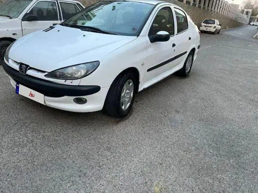 پژو 206 sd v8|خودرو سواری و وانت|تهران, دولتخواه جنوبی|دیوار