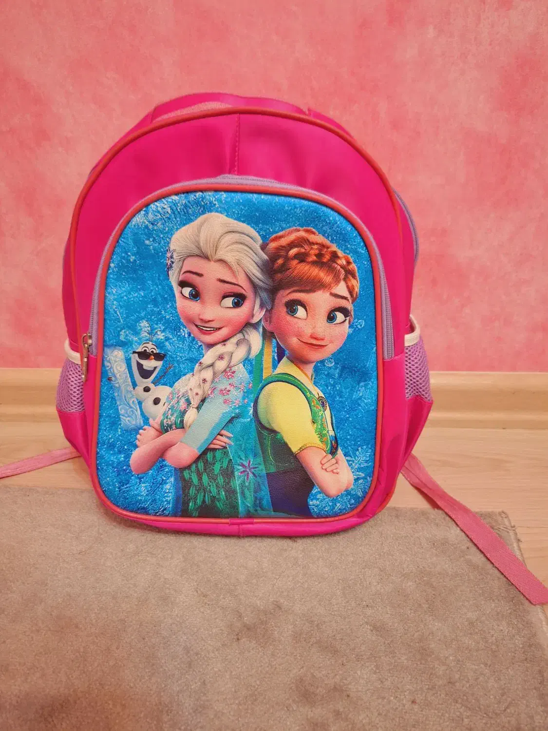 کیف کوله پشتی صورتی|کیف، کفش، کمربند|اردبیل, |دیوار