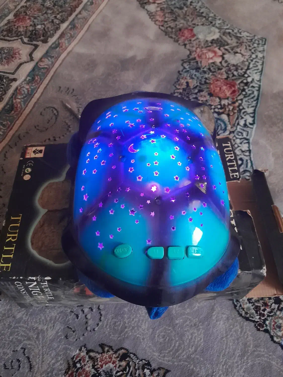 لاکپشت موزیکال|چراغ خواب و آباژور|رباط‌کریم, الارد|دیوار