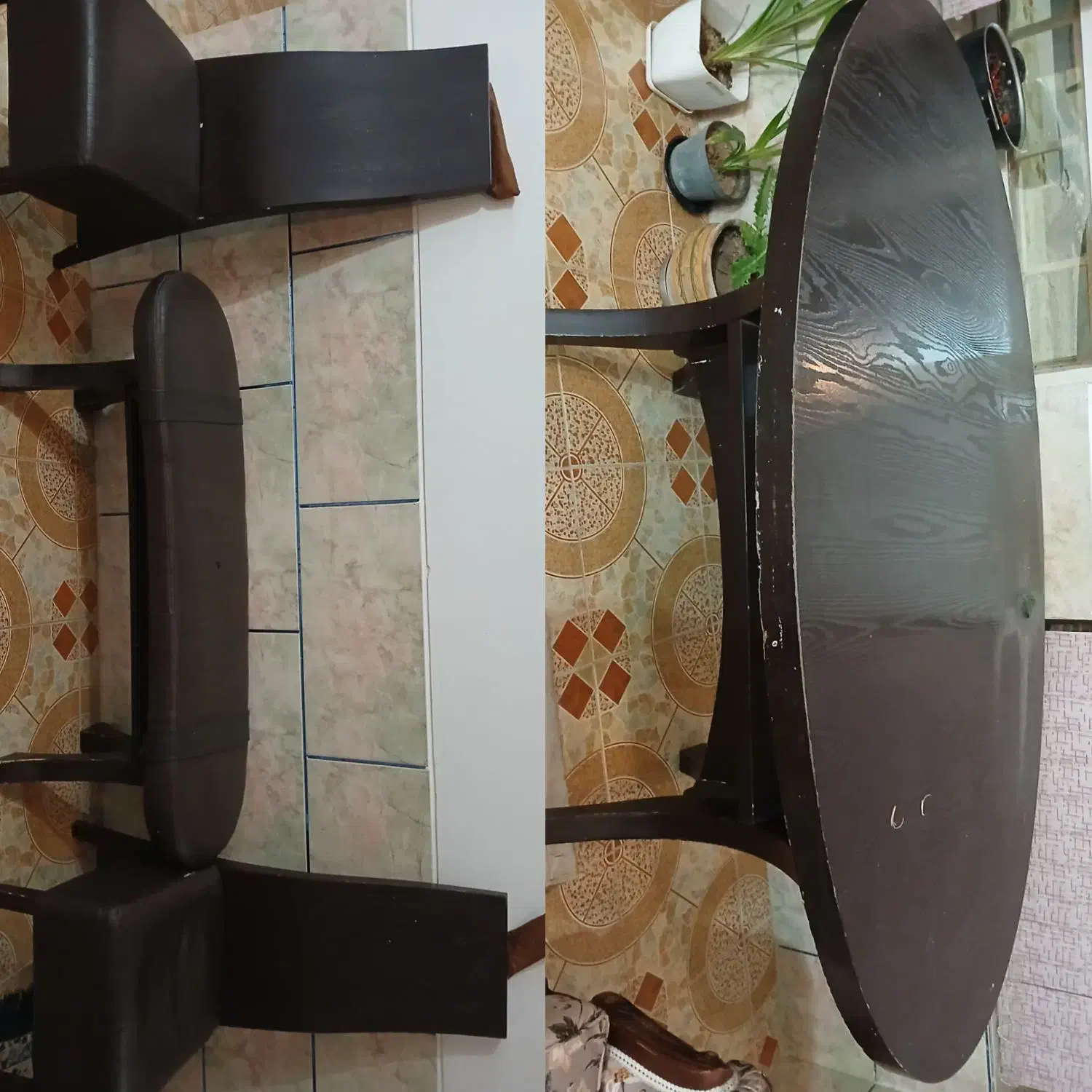 میز صندلی|میز و صندلی غذاخوری|فسا, |دیوار