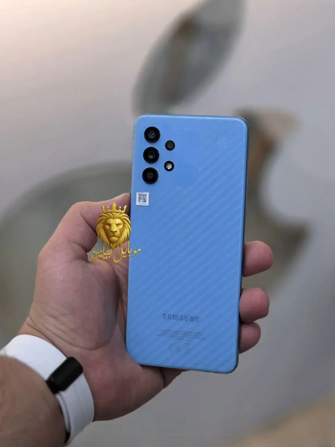 سامسونگ گلکسی A32 حافظه ی 128گیگ رام 6 بشرط سلامت|موبایل|رشت, چله خانه|دیوار