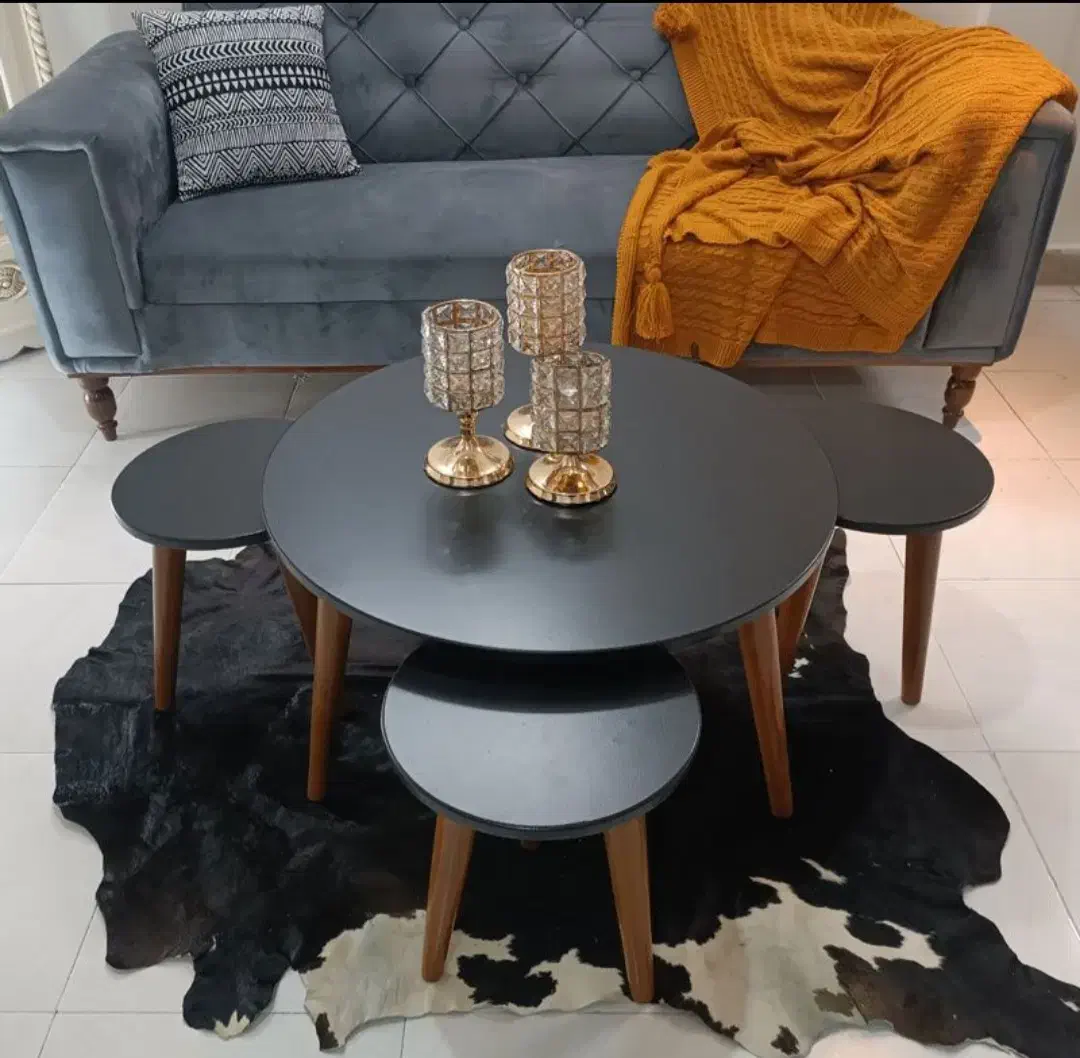 جلومبلی و عسلی|مبلمان خانگی و میز عسلی|مشکیندشت, |دیوار