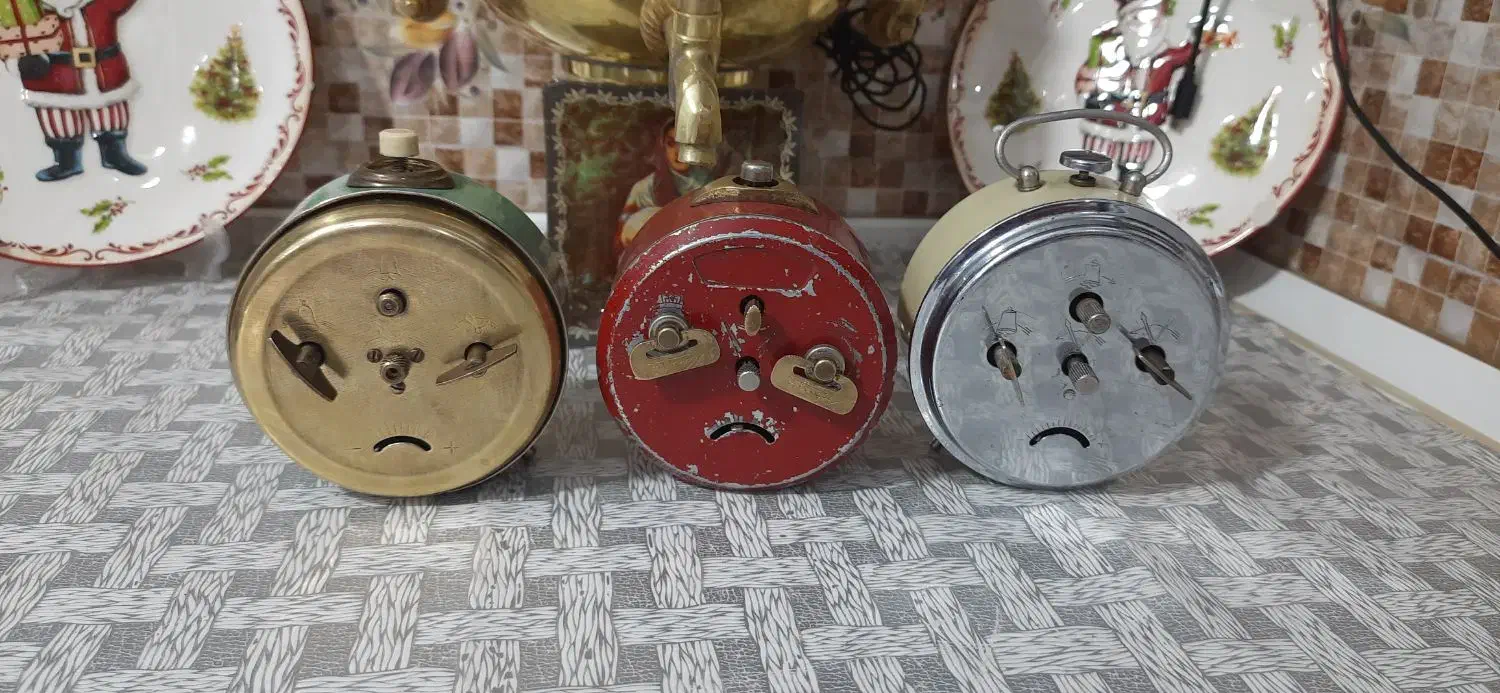 ساعت های رومیزی قدیمی آنتیک آلمانی|ساعت دیواری و تزئینی|مشکیندشت, |دیوار