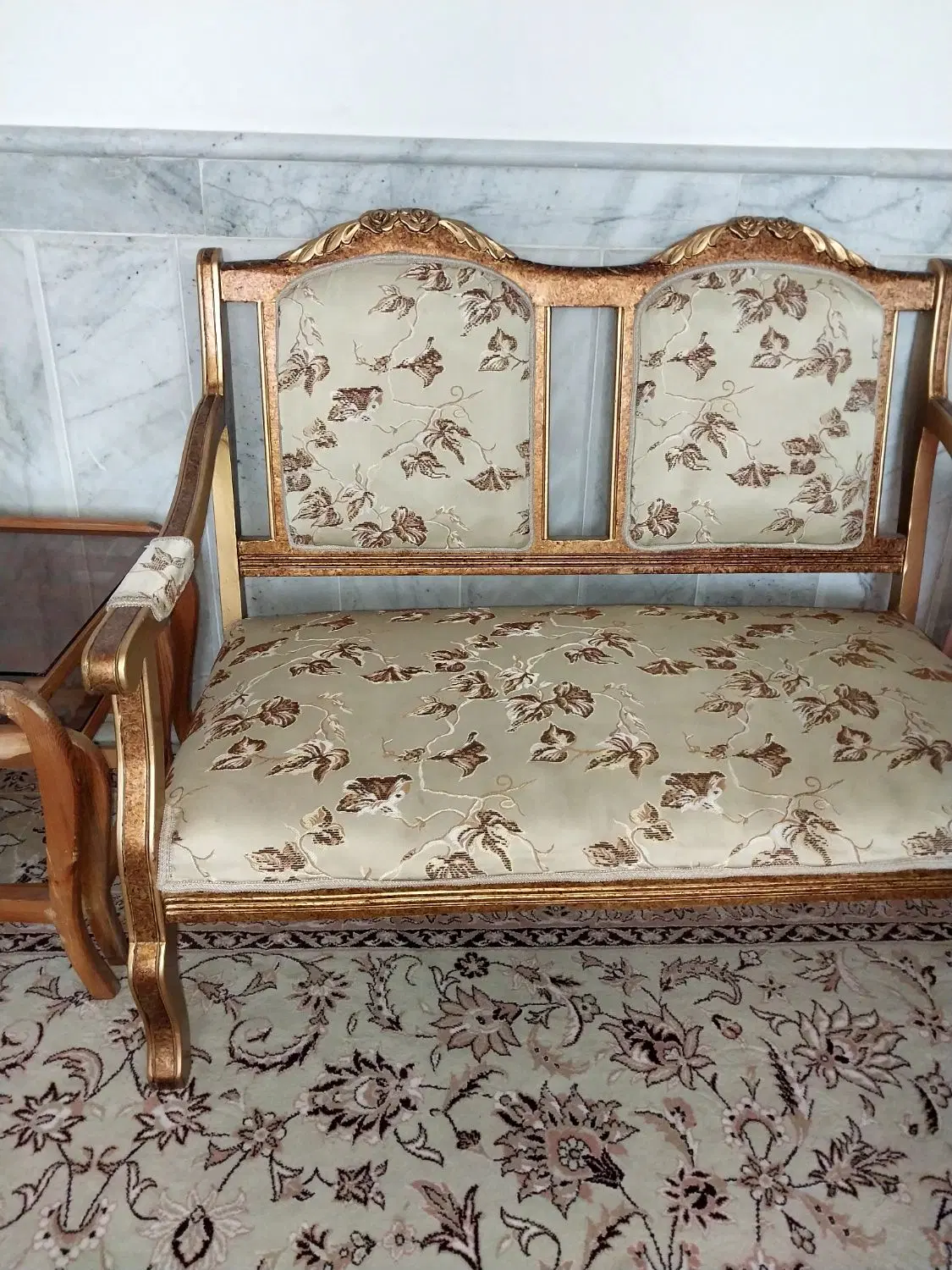 مبل۶نفر|مبلمان خانگی و میز عسلی|نیشابور, ۲۲ بهمن|دیوار