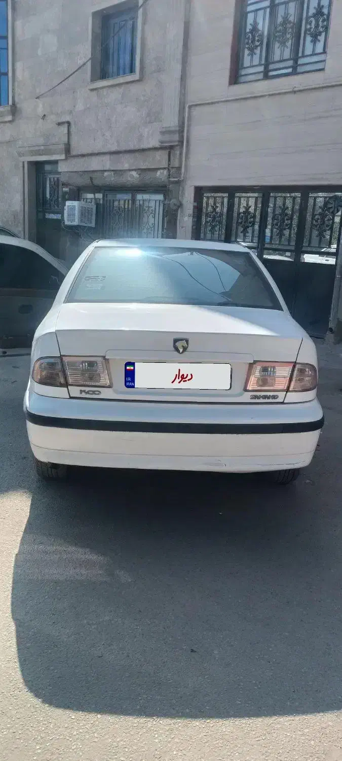 سمند مدل90|خودرو سواری و وانت|شیراز, کوشک میدان|دیوار