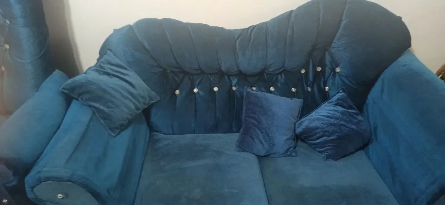 مبلمان ۹ نفره|مبلمان خانگی و میز عسلی|نجفآباد, شریعتی غربی|دیوار