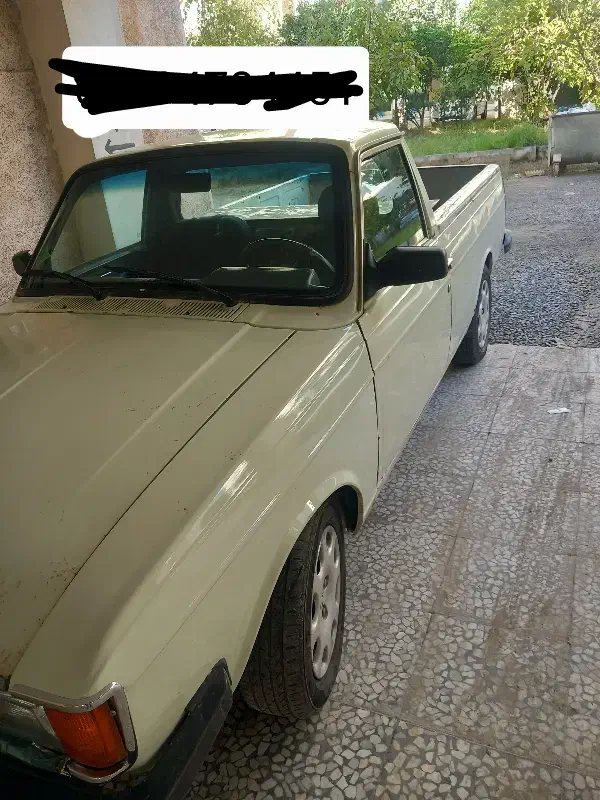 پیکان وانت مدل 88|خودرو سواری و وانت|بابل, |دیوار