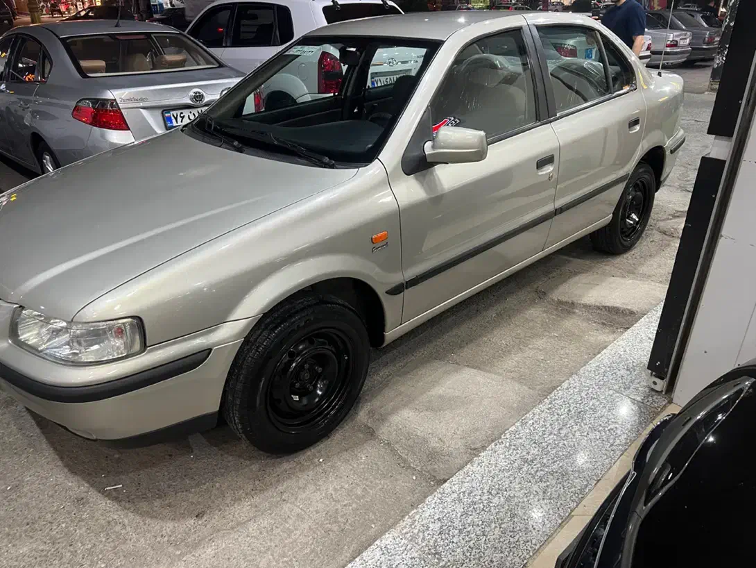 سمند مدل 1381 بی رنگ|خودرو سواری و وانت|چالوس, |دیوار