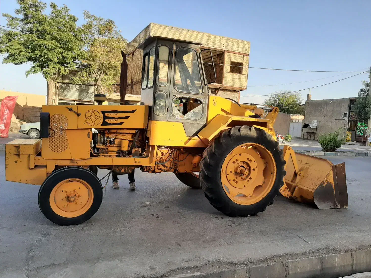 تراکتوربیل ساخت شیراز|خودرو سنگین|شراء, |دیوار