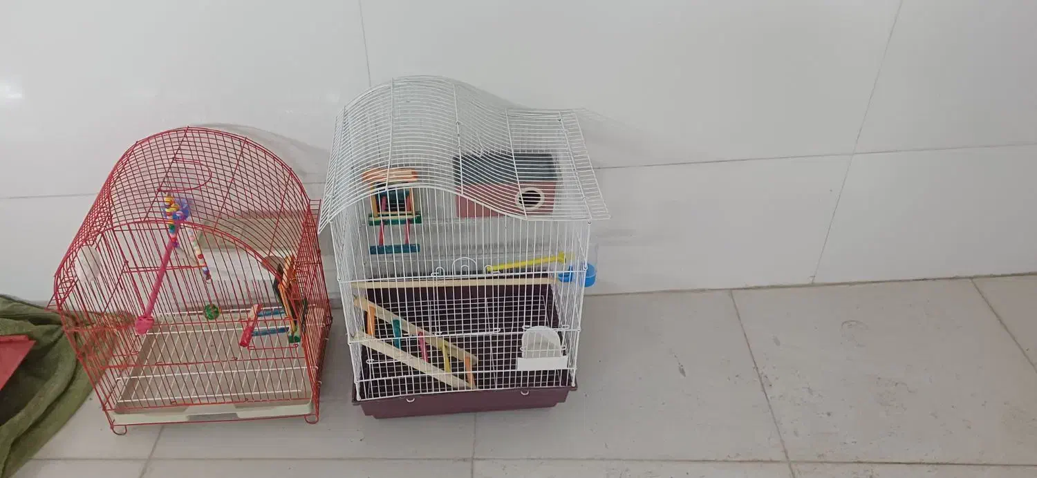 دو تا قفس|لوازم جانبی حیوانات|پیرانشهر, |دیوار