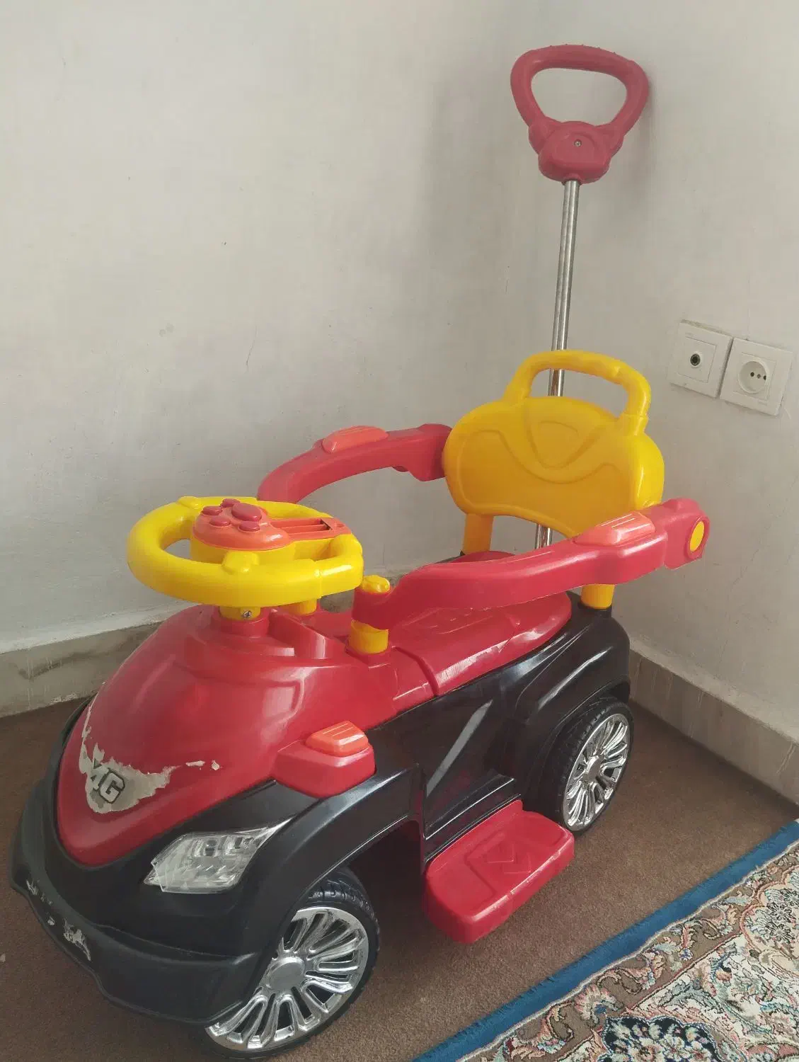 ماشین کودک سالم وکاربردی|اسباب‌بازی بچه|بندر انزلی, انصار الحسین|دیوار