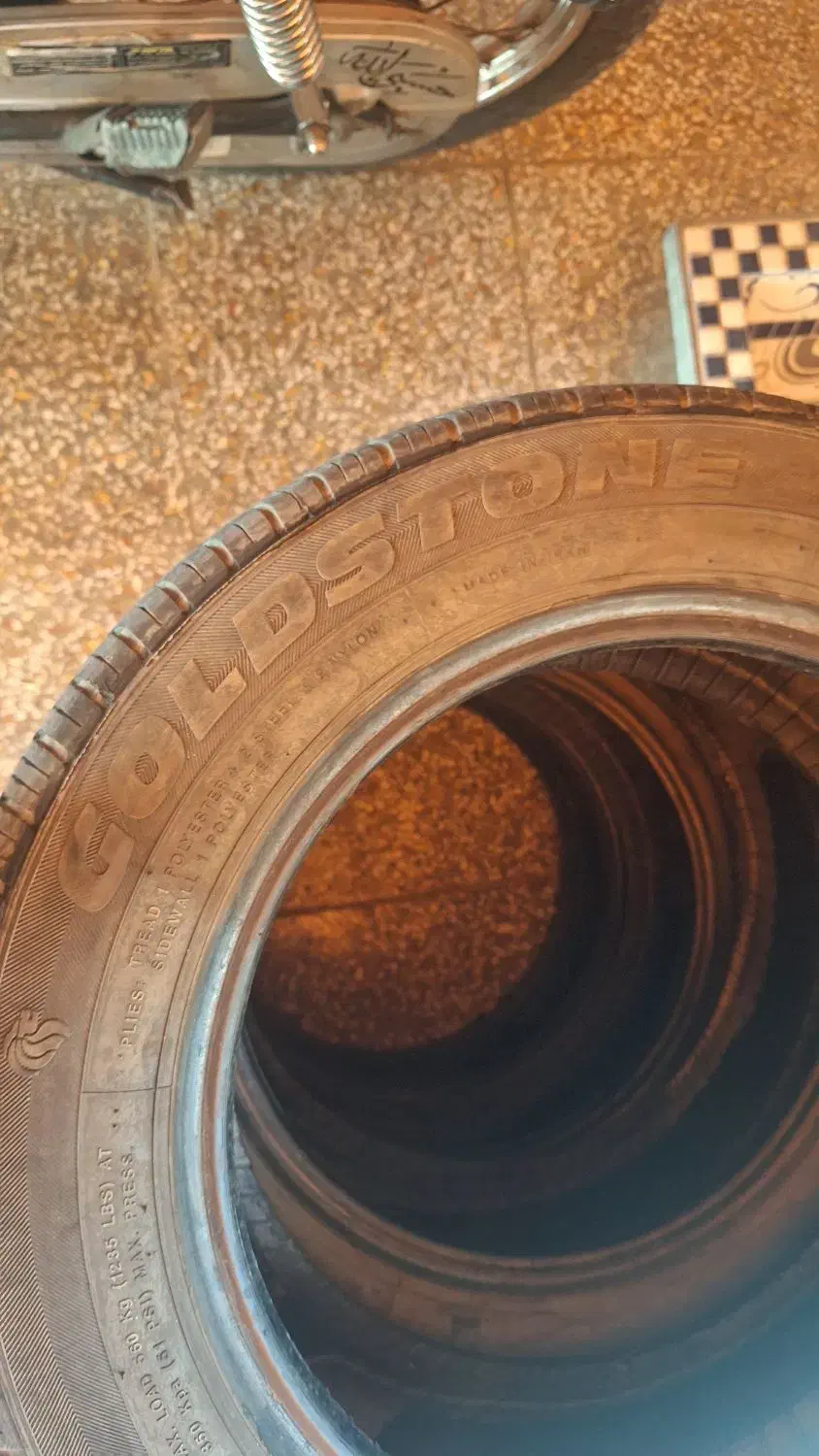 ۴ حلقه لاستیک|قطعات یدکی و لوازم جانبی|مبارکه, |دیوار