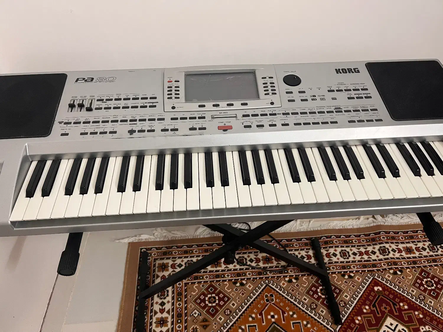 ارگ کرگ pa80|پیانو، کیبورد، آکاردئون|نیشابور, بزرگمهر|دیوار