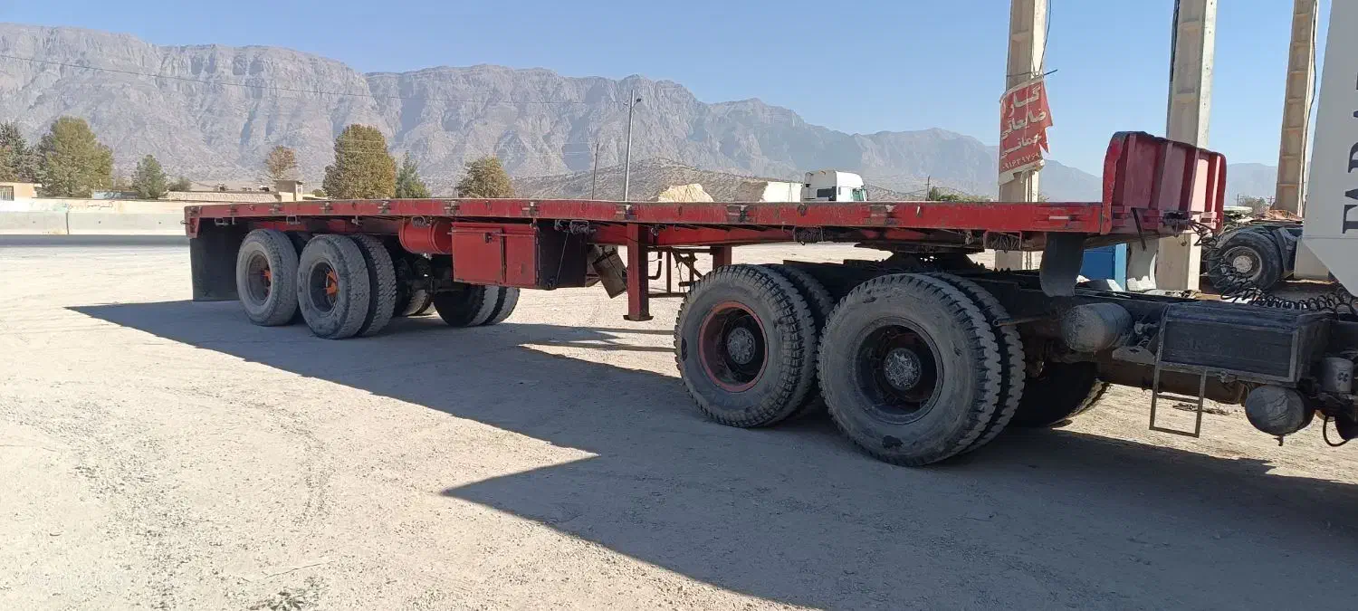 کفی تریلی جهت حمل سنگ سنگ کش|خودرو سنگین|خرم‌آباد, |دیوار