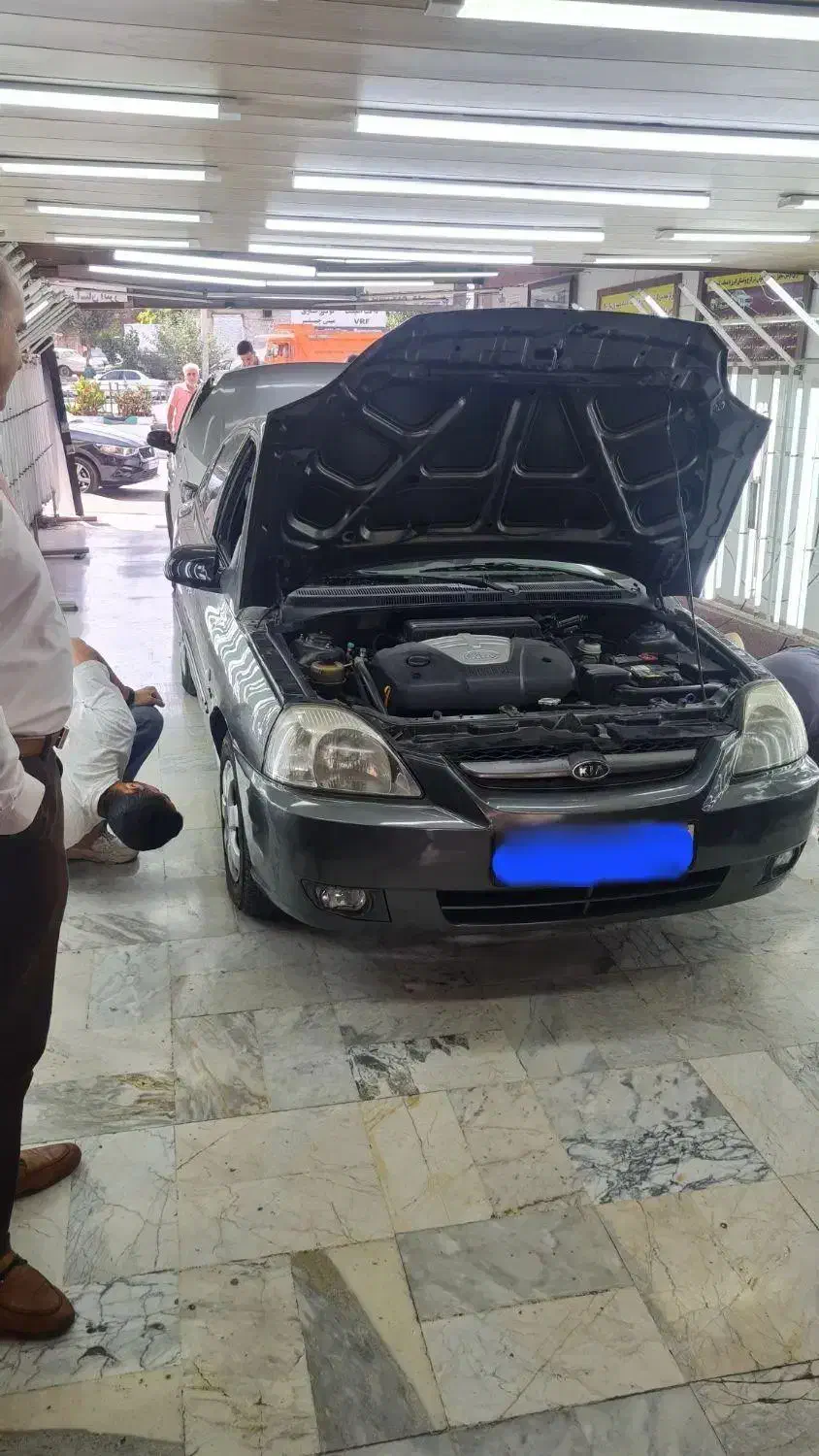 ریو مدل ۸۸ تمیز درجه یک|خودرو سواری و وانت|تهران, جنت‌آباد جنوبی|دیوار